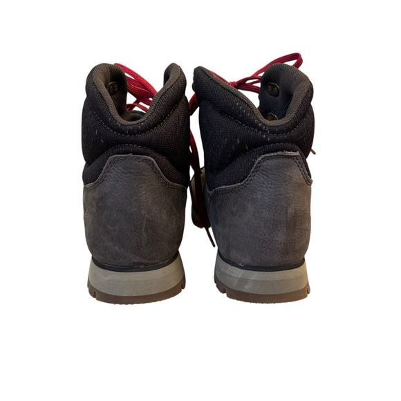 Timberland Women's Alderwood Mid Hiker Dark Brown Boots Size 7 - Picture 3 of 7